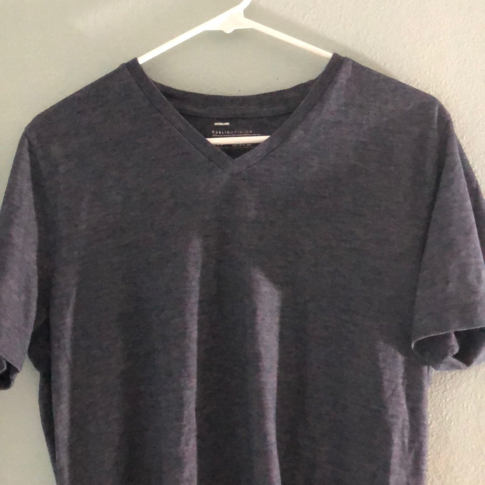 Grey V Neck